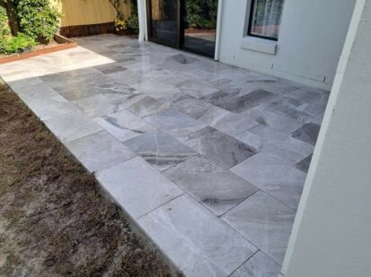 Marble paving job in the Gold Coast
