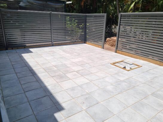 Runaway Bay Paving job completed by AGC Landscapes